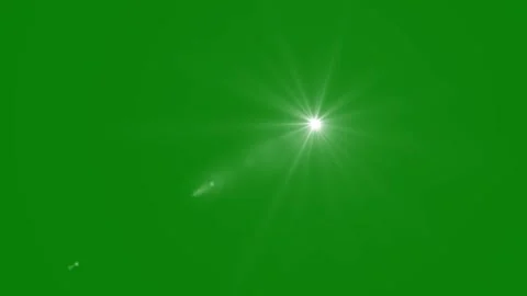 Bright light lens flare effect, Stock Footage 316726441