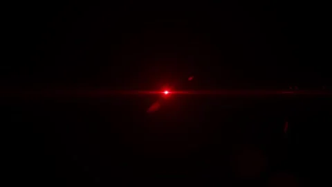 Bright light lens flare effect, Stock Footage 316726521