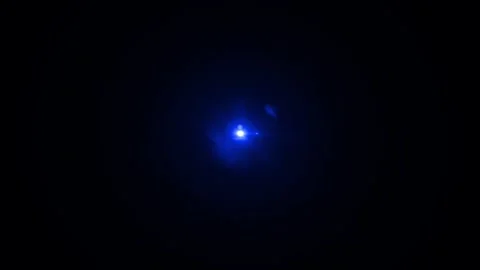 Bright light lens flare effect, Stock Footage 316726525