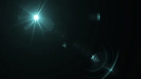 Bright light lens flare effect, Stock Footage 316726562