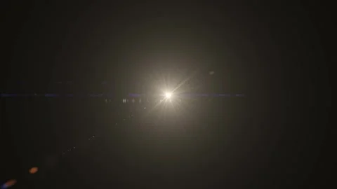 Bright light lens flare effect, Stock Footage 316726563