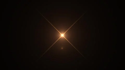 Bright light lens flare effect, Stock Footage 316726568