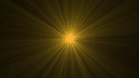 Bright light lens flare effect, Stock Footage 316726743