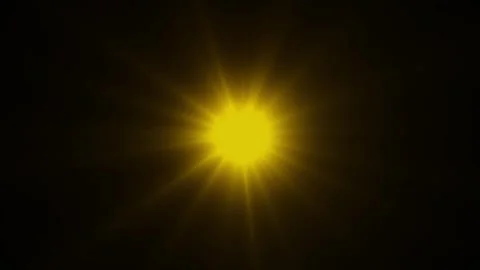 Bright light lens flare effect, Stock Footage 316726782