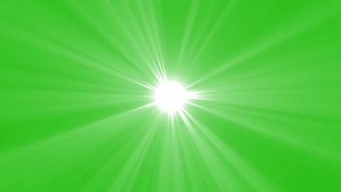Bright light lens flare effect, Stock Footage 316726902