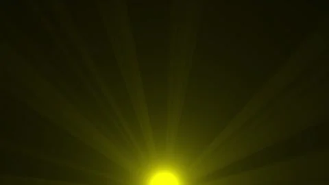 Bright light lens flare effect, Stock Footage 316726938