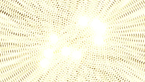 Bright light patterns create abstract background in yellow Stock Footage 339344751