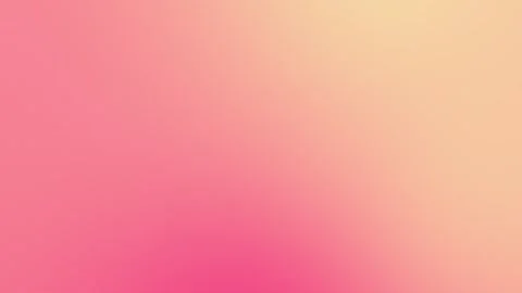 Bright light pink and light yellow soft animated gradient background Видео 297014715
