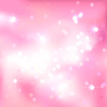 Bright light pink background. Festive design. Stock Illustration