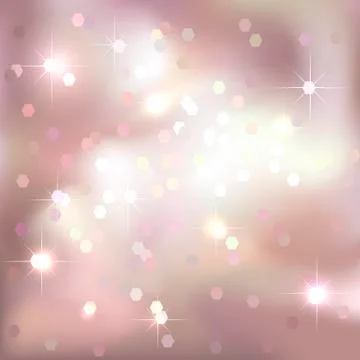 Bright light pink background. Festive design. Stock Illustration