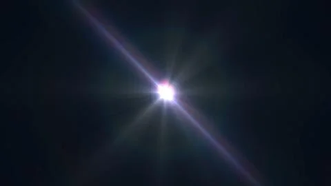 Bright light radiates across a deep, dark background Stock Illustration