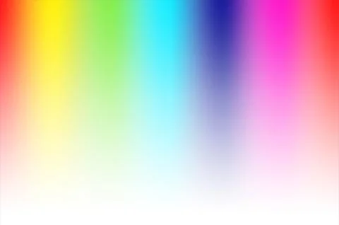 Bright, light, rainbow background for illustrations of dark color. Stock Illustration