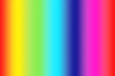Bright, light, rainbow background for illustrations of dark color. Stock Illustration