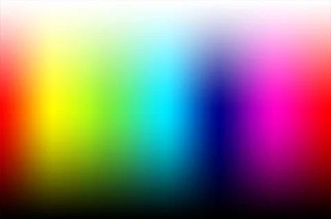 Bright, light, rainbow background for illustrations of dark color. Stock Illustration