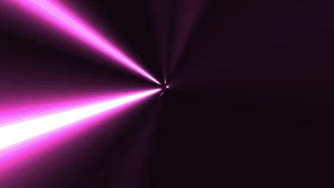 Bright light rays bursting from center. Cinematic energy background Stock Footage 344422473