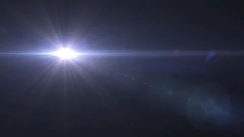 Bright light shines against a dark background Stock Illustration