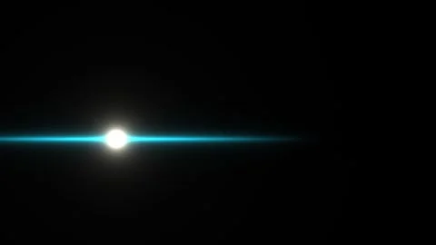 Bright light shines in darkness, creating a dynamic scene Stock Footage 338179194