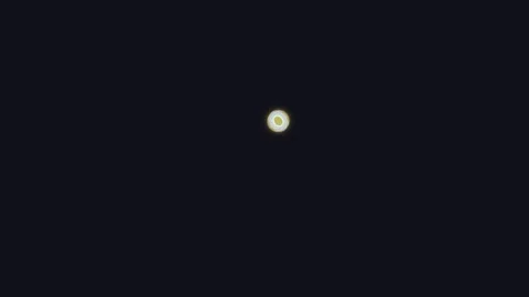 Bright light shining in dark space Stock Footage 337072558