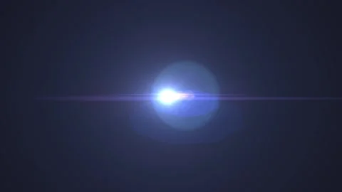 Bright light source creating colorful light rays and lens flare effect 스톡 동영상 337955609