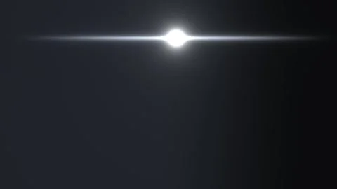 Bright light source creating a glowing effect in dark space Stock Footage 338234183