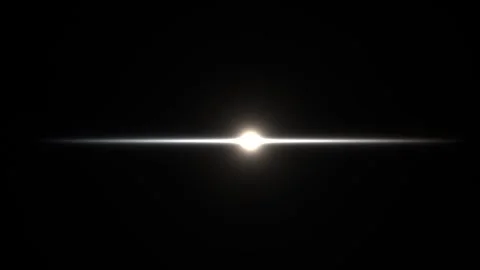 Bright light source in dark background creates a dramatic Stock Footage 338187988