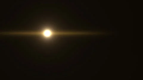 Bright light source in dark background with soft glow Stock Footage 338331863