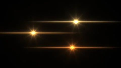 Bright light streaks on a black background creating star Stock Footage 338225879