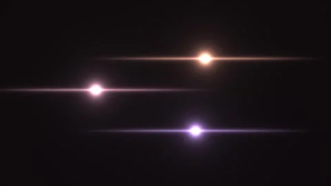 Bright light streaks on a dark background in different Stock Footage 338227844