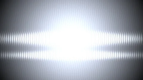 Bright light with wavy patterns in a simple background Stock Footage 338317988