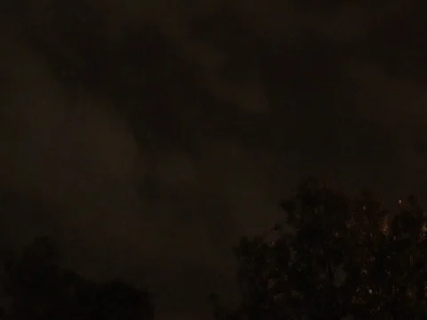 Bright Lightening on Clouds 스톡 동영상 81180460