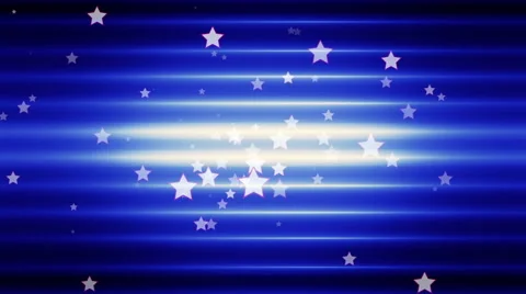 Bright lightes with stars Stock Footage 40625576