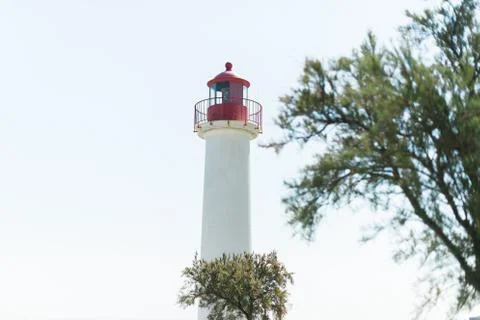 Bright Lighthouse Foto stock