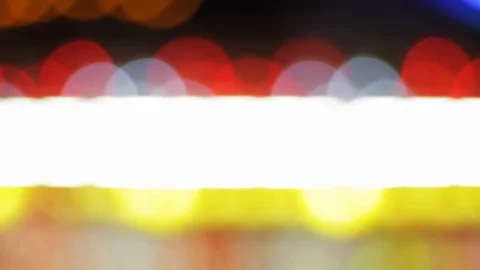 Bright lights abstract blurred pattern. Background design elements. Bright flash Stock Footage 91675692