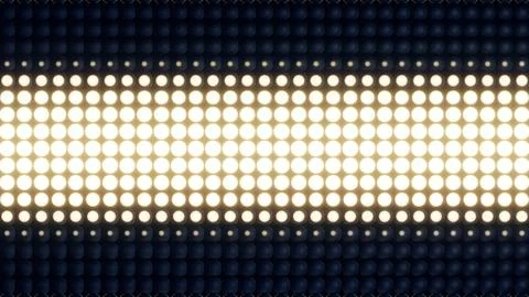 Bright lights against a dark backdrop with an abstract pattern create a Иллюстрация
