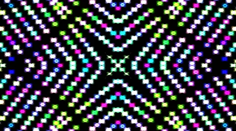 Bright Lights Background Loop Stock Footage 61221165