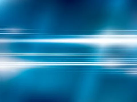Bright lights on blue abstract background vector Stock Illustration