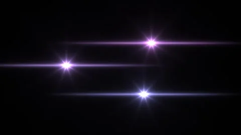 Bright lights burst against dark background at night Stock Footage 338226451