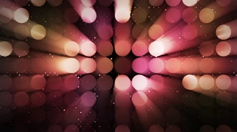 Bright lights christmas 2 Stock Footage 54461346