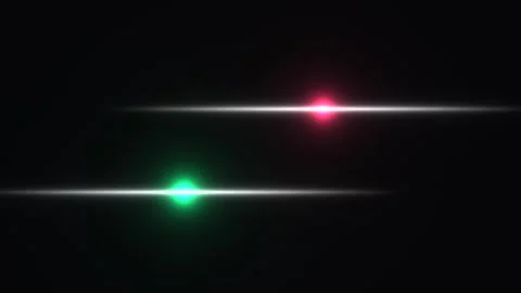 Bright lights in dark space show colors and motion Stock Footage 338341342