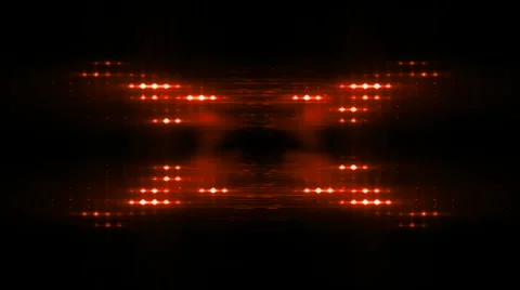 Bright lights flicker Stock Footage 1057455