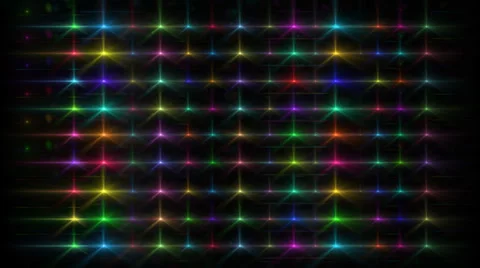 Bright lights glowing. Light wall Full HD Stock Footage 39846957