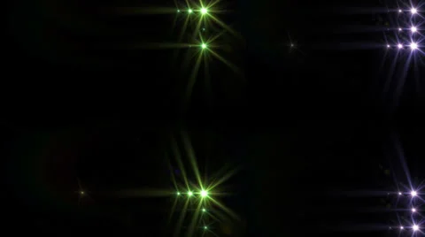 Bright lights glowing. Light wall Full HD Vídeo Stock 39848152
