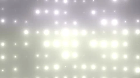 Bright lights glowing. Light wall Full HD Stock Footage 45904317