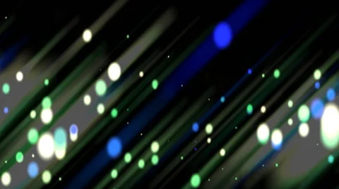 Bright Lights Motion Loop Background Stock Footage 61221048