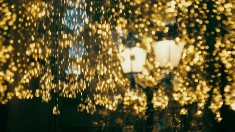Bright Lights of Night City Video stock 105683112