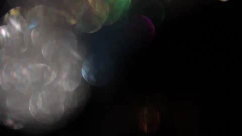Bright lights, shiny colored lights Stock Footage 318575325