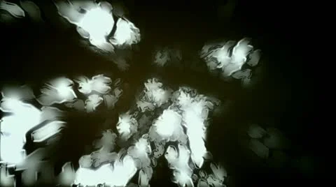 Bright lights in spherical motion Vidéo 11475237