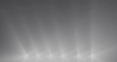 Bright lights turn on and off in order in a looped animation. Vídeo Stock 124700747
