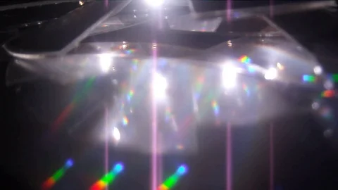 Bright ligt in the stage Video stock 75044899