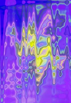 Bright lilac yellow abstract pattern. Beautiful festive background, blur Illustrazione stock